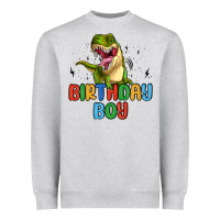 Heather Grey birthday boy Heavyweight Sweatshirt - MaliasSmallBusiness