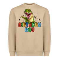 Mushroom birthday boy Heavyweight Sweatshirt - MaliasSmallBusiness