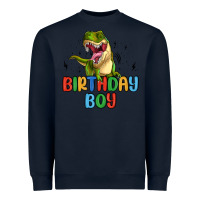 Navy birthday boy Heavyweight Sweatshirt - MaliasSmallBusiness