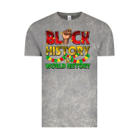 Cloud Rock black history is world history Vintage Tee - texasbilliewilder
