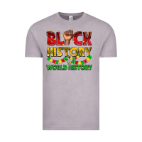 Vintage Zinc black history is world history Vintage Tee - texasbilliewilder