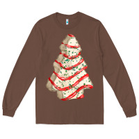 Chestnut white christmas cake Long Sleeve Tee - FaDigitalArtStudio
