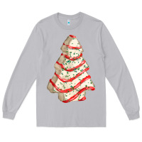 Moon Dust white christmas cake Long Sleeve Tee - FaDigitalArtStudio