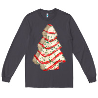 Smoke white christmas cake Long Sleeve Tee - FaDigitalArtStudio