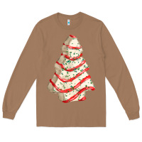 Toasted Coconut white christmas cake Long Sleeve Tee - FaDigitalArtStudio