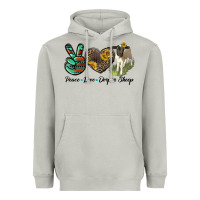 Moon Dust Peace Love Dorper Sheep Heavyweight Hoodie - LillyAllenDesigns