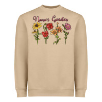 Mushroom nana's garden Heavyweight Sweatshirt - MaliasSmallBusiness