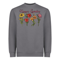 Storm nana's garden Heavyweight Sweatshirt - MaliasSmallBusiness