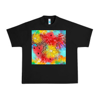Black fruits leopard seamless pattern Urban Heavy Tee - Zillion Design Studio