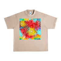 French Oak fruits leopard seamless pattern Urban Heavy Tee - Zillion Design Studio