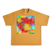 Peanut Butter fruits leopard seamless pattern Urban Heavy Tee - Zillion Design Studio