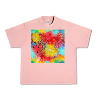 Salmon fruits leopard seamless pattern Urban Heavy Tee - Zillion Design Studio