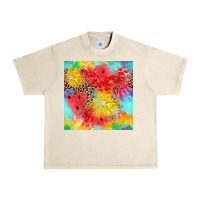 Sandshell fruits leopard seamless pattern Urban Heavy Tee - Zillion Design Studio
