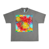 Tornado fruits leopard seamless pattern Urban Heavy Tee - Zillion Design Studio