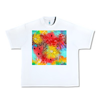 White fruits leopard seamless pattern Urban Heavy Tee - Zillion Design Studio