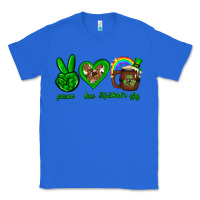 True Royal Peace love luck St. Patrick's Day Classic Tee - Neo Western
