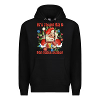 Black its abuelita and pan dulce season mexican santa Premium Hoodie - MaliasSmallBusiness