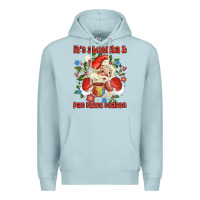 Blue Mist its abuelita and pan dulce season mexican santa Premium Hoodie - MaliasSmallBusiness