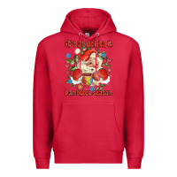 Cardinal its abuelita and pan dulce season mexican santa Premium Hoodie - MaliasSmallBusiness