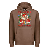 Chestnut its abuelita and pan dulce season mexican santa Premium Hoodie - MaliasSmallBusiness
