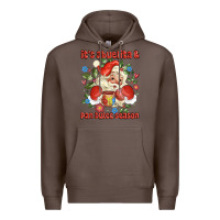 Coffee its abuelita and pan dulce season mexican santa Premium Hoodie - MaliasSmallBusiness