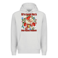 Dove Grey its abuelita and pan dulce season mexican santa Premium Hoodie - MaliasSmallBusiness