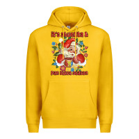 Lemon its abuelita and pan dulce season mexican santa Premium Hoodie - MaliasSmallBusiness