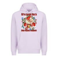 Lilac its abuelita and pan dulce season mexican santa Premium Hoodie - MaliasSmallBusiness