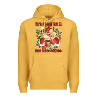 Mustard its abuelita and pan dulce season mexican santa Premium Hoodie - MaliasSmallBusiness