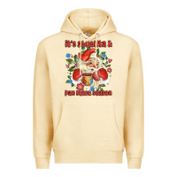 Pina Colada its abuelita and pan dulce season mexican santa Premium Hoodie - MaliasSmallBusiness