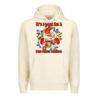 Sandshell its abuelita and pan dulce season mexican santa Premium Hoodie - MaliasSmallBusiness