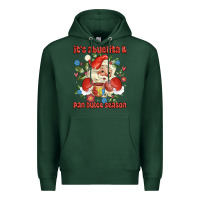 Sports Green its abuelita and pan dulce season mexican santa Premium Hoodie - MaliasSmallBusiness
