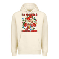 Tofu its abuelita and pan dulce season mexican santa Premium Hoodie - MaliasSmallBusiness