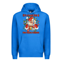 True Royal its abuelita and pan dulce season mexican santa Premium Hoodie - MaliasSmallBusiness