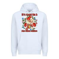 White its abuelita and pan dulce season mexican santa Premium Hoodie - MaliasSmallBusiness