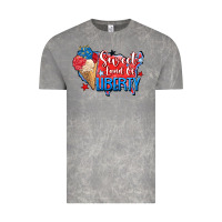 Cloud Rock sweet land of liberty Vintage Tee - Zillion Design Studio