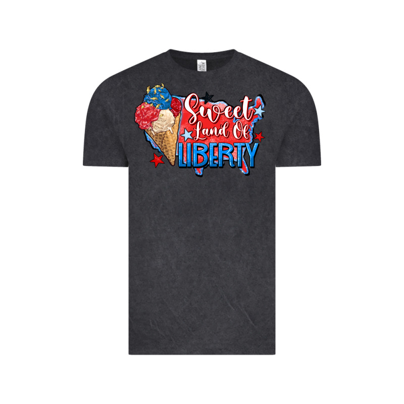 Sweet Land Of Liberty Vintage Tee by Zillion Design Studio | Teevron