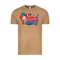 Vintage Camel sweet land of liberty Vintage Tee - Zillion Design Studio