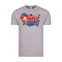 Vintage Zinc sweet land of liberty Vintage Tee - Zillion Design Studio