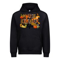 Black Housekeeper life fall Urban Hoodie - LillyAllenDesigns