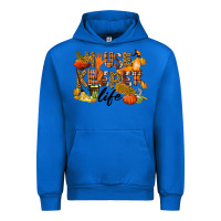 Cobalt Housekeeper life fall Urban Hoodie - LillyAllenDesigns