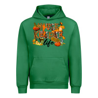 Emerald Housekeeper life fall Urban Hoodie - LillyAllenDesigns