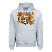Heather Grey Housekeeper life fall Urban Hoodie - LillyAllenDesigns