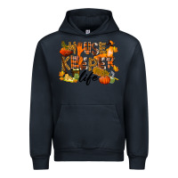 Navy Housekeeper life fall Urban Hoodie - LillyAllenDesigns
