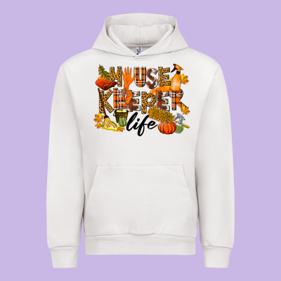 Housekeeper Life Fall Urban Hoodie Designed By Lillyallendesigns
