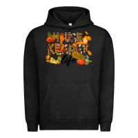 Pigment Black Housekeeper life fall Urban Hoodie - LillyAllenDesigns