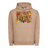 Pigment Burro Housekeeper life fall Urban Hoodie - LillyAllenDesigns