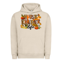 Pigment French Oak Housekeeper life fall Urban Hoodie - LillyAllenDesigns