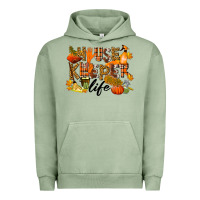 Pigment Oil Green Housekeeper life fall Urban Hoodie - LillyAllenDesigns