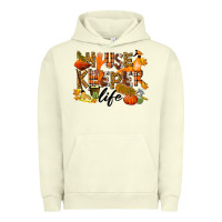 Pigment Pistachio Housekeeper life fall Urban Hoodie - LillyAllenDesigns